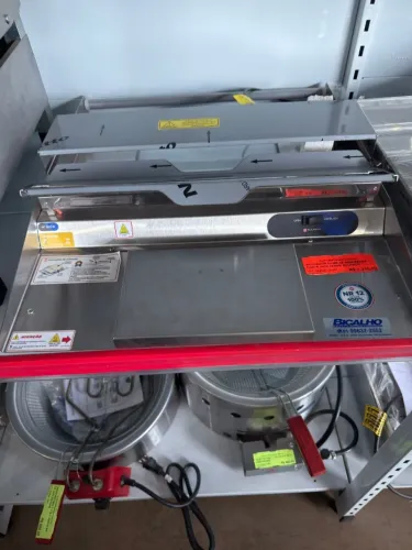 APLICADOR DE FILME AF 500B BARRA CORTE INOX 480MM