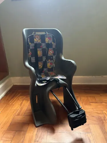 suporte/cadeira de bicicleta para criança