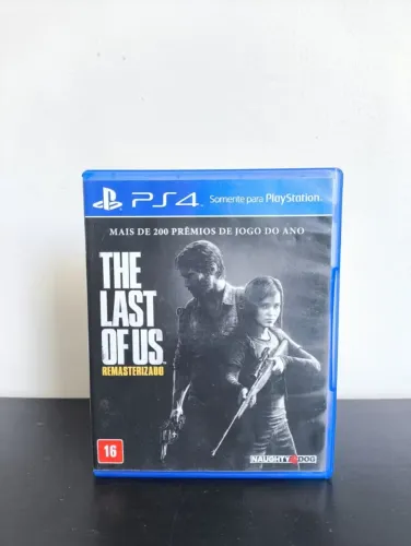 The last of Us part 1 Remaster Ps4