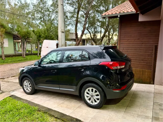 Hyundai Creta Action 1.6 16V Flex AUT 2021