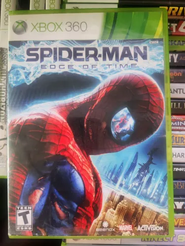 Spider man edge of time xbox 360