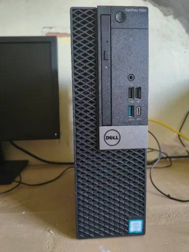 Vendo/troco CPU Dell optiplex 7050 i5