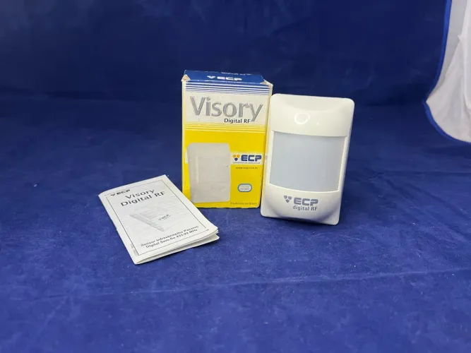 Sensor Infravermelho Passivo Ivp Dig Rf Ecp Visory