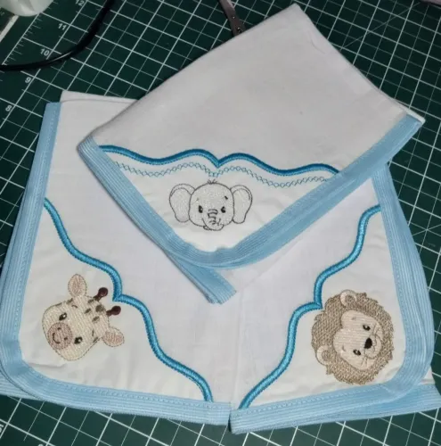 Enxoval de bebê