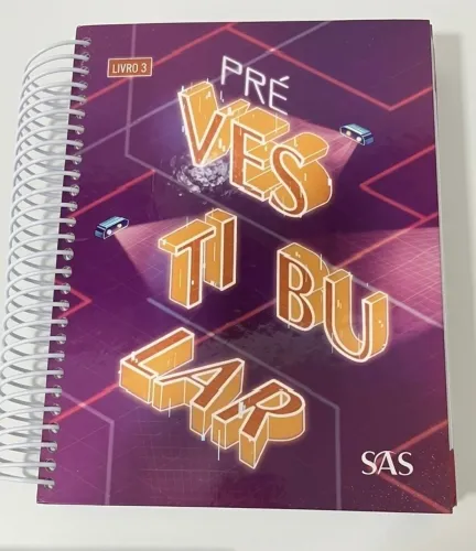 Kit pré-vestibular SAS 2023 - Livros 1,2 e 3 (VALOR NEGOCIÁVEL)
