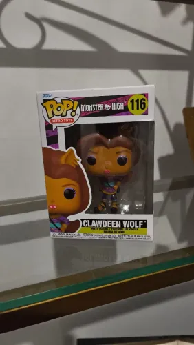 Funko Pop Número 116 - Clawdeen Wolf, Schools Out - Monster High