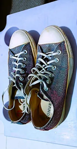 Tenis All Star Brilhoso