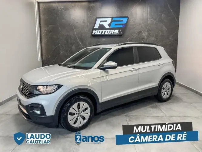Volkswagen T-Cross Sense 1.0 TSI Flex 5P Aut. 2022