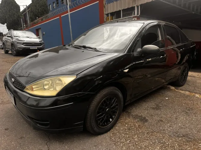Ford Focus 1.6 S/se/se Plus Flex 8v/16v 5P 2008