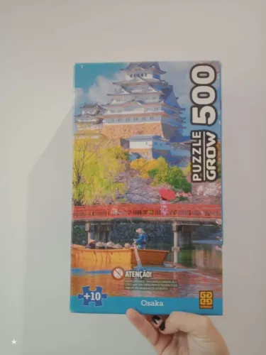 Quebra cabeças 500 pçs Grow Osaka
