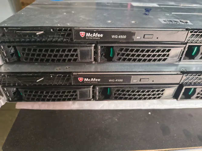 Segurança firewall McAff wg 4500