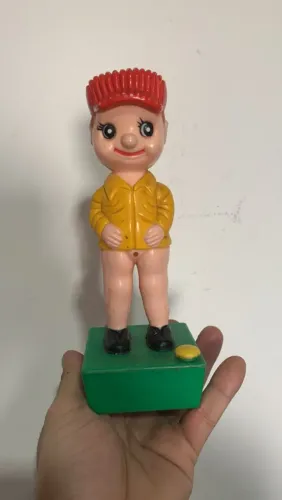 Boneco Mijão anos 80/90