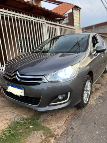Citroen C4 Lounge Origine 1.6 Turbo Flex Aut. 2017