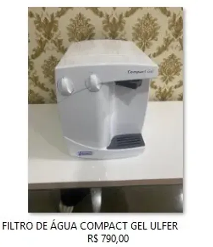 FILTRO DE ÁGUA