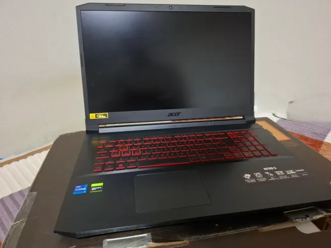 Acer Nitro 5 Gamer + 24GB RAM (CL19) Intel i7 GTX1650 - Para Retirada de Peças (Sem SSD)