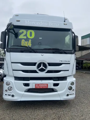 Mercedes-Benz Actros 2651 6x4 2020