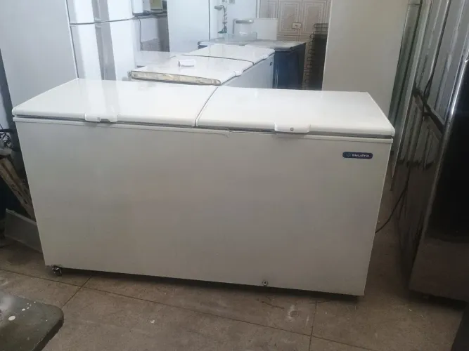 Freezer metalfrio 550 litros 