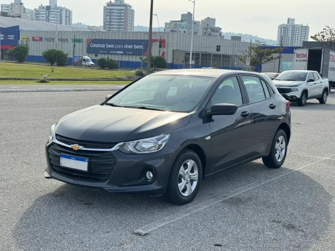 Chevrolet Onix Hatch 1.0 12V Flex Mec. 4P 2025