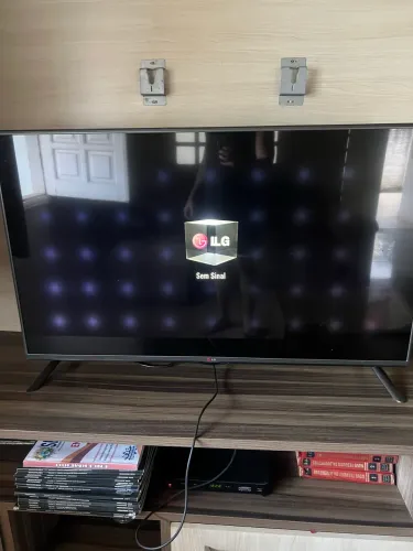 tv lg modelo 49LB6200 - SD com defeito na tela 