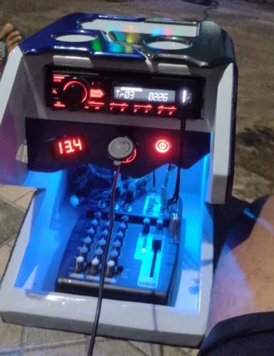 Rack móvel Automotivo