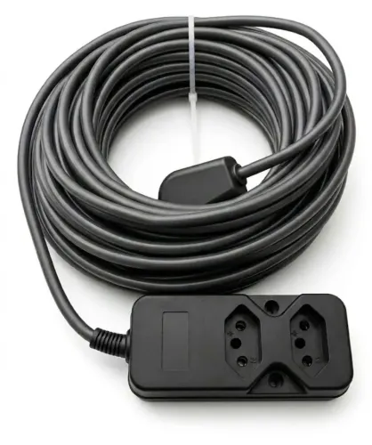 Extensão 2x1 com 30 metros