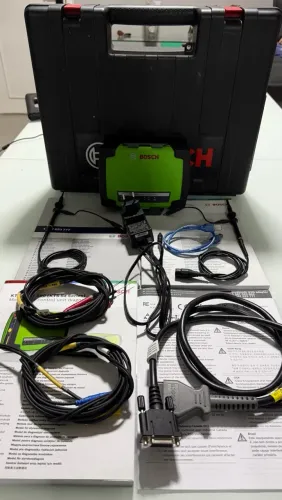 Scanner automotivo diagnóstico Profissional Bosch kts590 novo