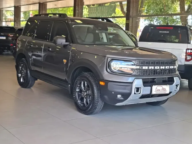 Ford Bronco Sport Badlands 2.0l TB 4WD Aut. 2025