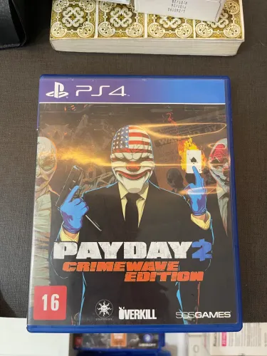 PAYDAY2 PS4