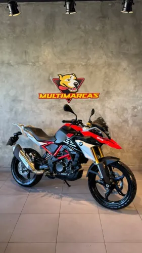 BMW G 310 GS 2026 APENAS 200 QUILÔMETROS RODADOS.