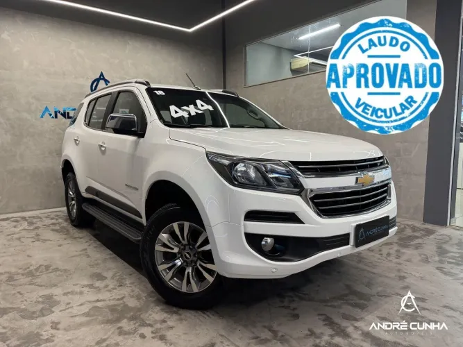 Chevrolet Trailblazer LTZ 3.6 V6 Aut. 2018