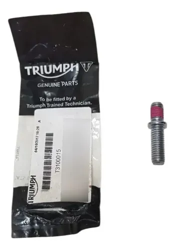 Parafuso Prisioneiro Coletor Escapamento Triumph T3100015