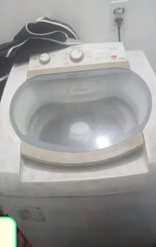 Máquina de lavar sem defeito