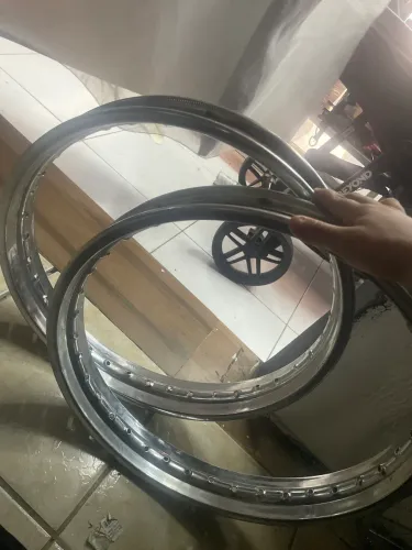Aro dianteiro Fan125/150/160