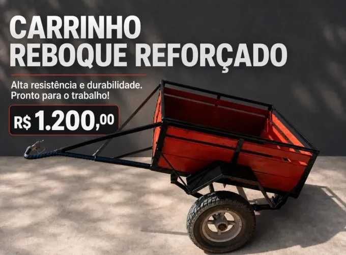 Carretinha para moto