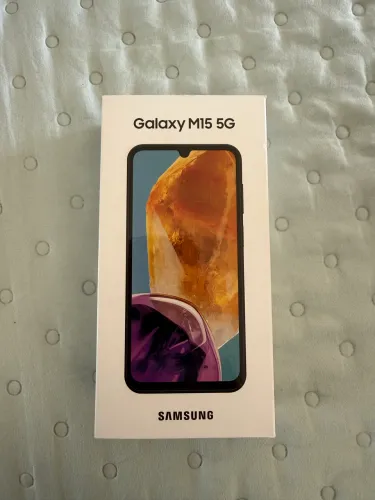 Celular samsung galaxy m15 128gb azul
