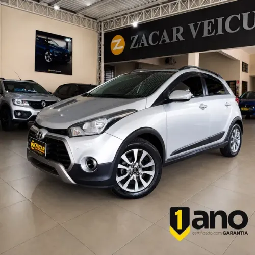 Hyundai HB20X Style 1.6 Flex 16V Aut. 2018
