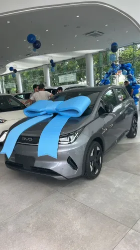 ALUGA-SE BYD DOLPHIN GS 2027 ELÉTRICO PARA MOTORISTA DE APLICATIVO 