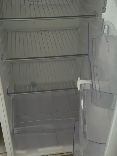 Geladeira queimada