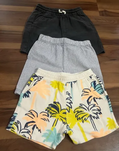 Kit Short Infantil 2/3 anos (Zara e Carters) 