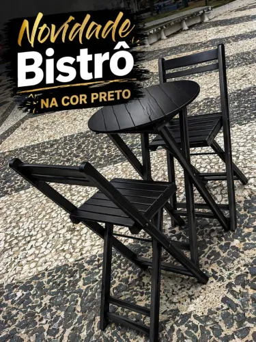 Bistrô preto 