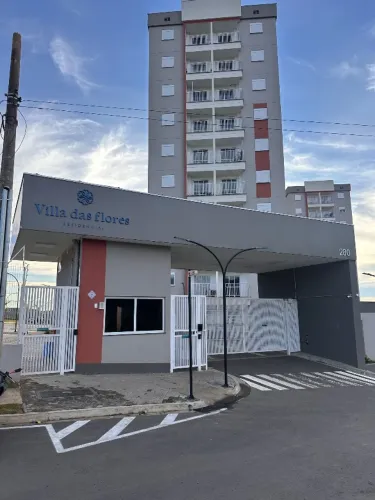 Apartamento novo, 2 dormitórios no cond.villa das flores Rio Claro | SP 