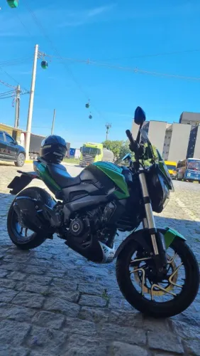 Bajaj Dominar 400 
