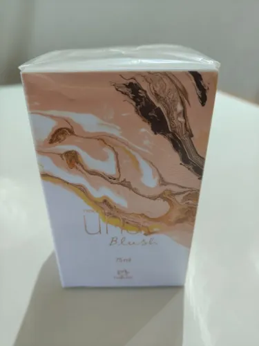 Natura Una Blush perfume  raridade 