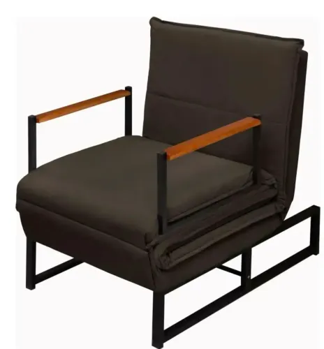 Poltrona Cama Articulada Dobrável - Perfeita para Espaços Pequenos e Visitas