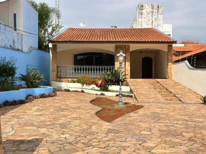 Casa com 4 dormitórios para alugar, - Centro - Americana/SP