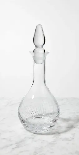 Conjunto Luxo Em Cristal Legítimo (Jarra + Licoreira) - Novos ACEITO PROPOSTA