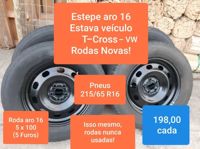 Estepe aro 16