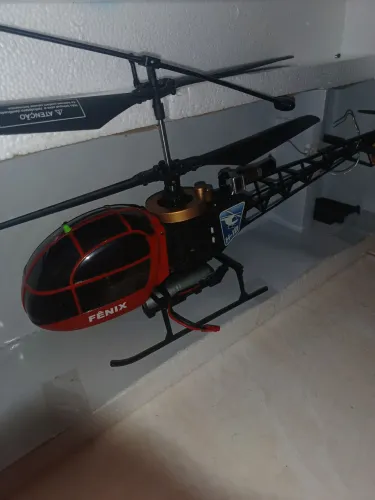 Helicóptero Remoto