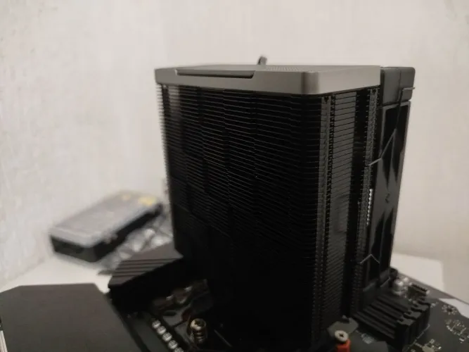 Aircooler Deepcool Ak400 Zero Dark 