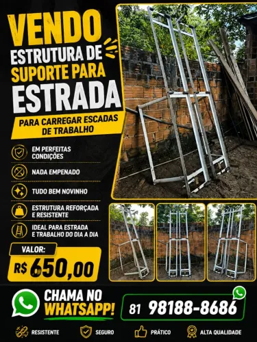 Suporte pra carregar estrada